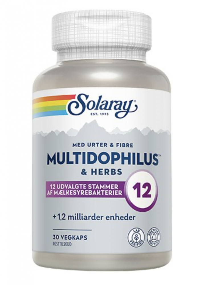 Solarey Multidophilus & Herbs 30 stk.