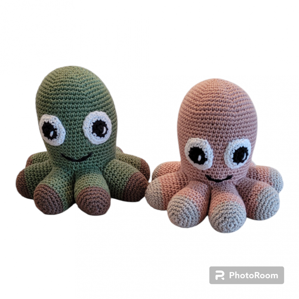 Sprutte grøn, stor model