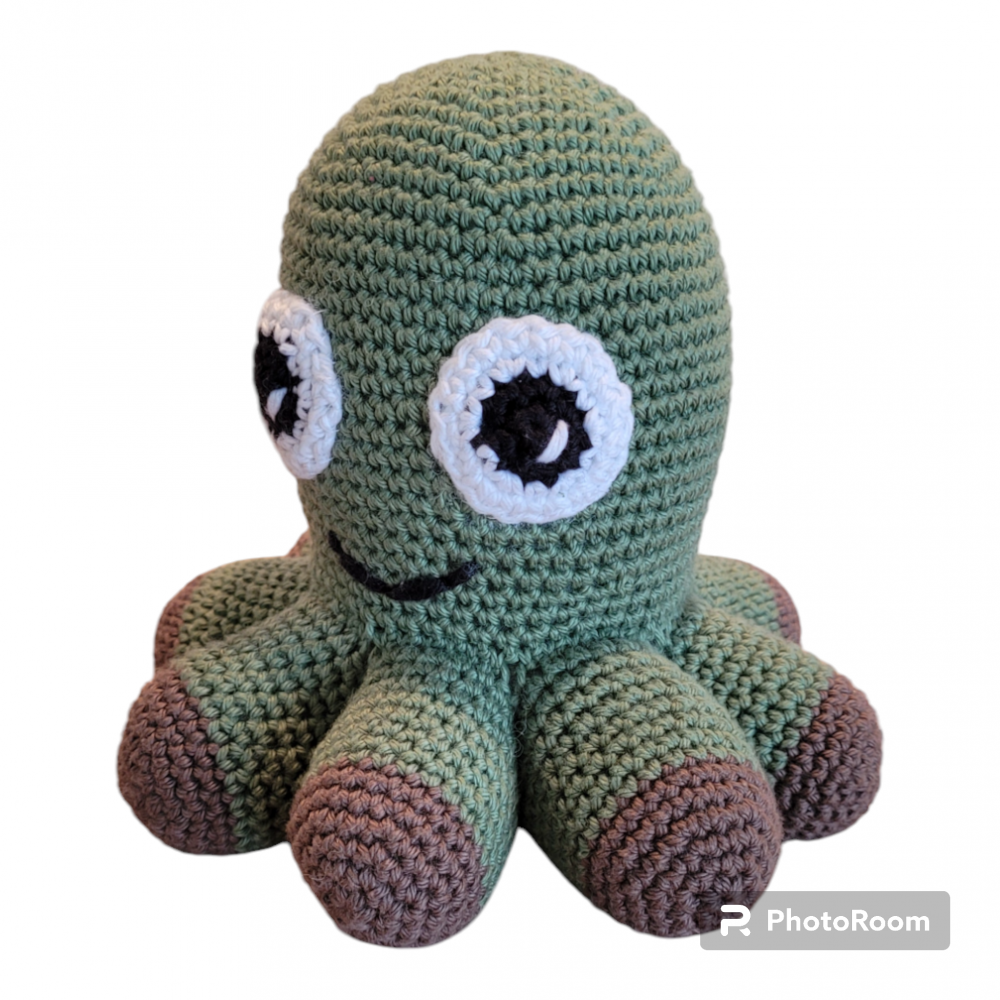 Sprutte grøn, stor model