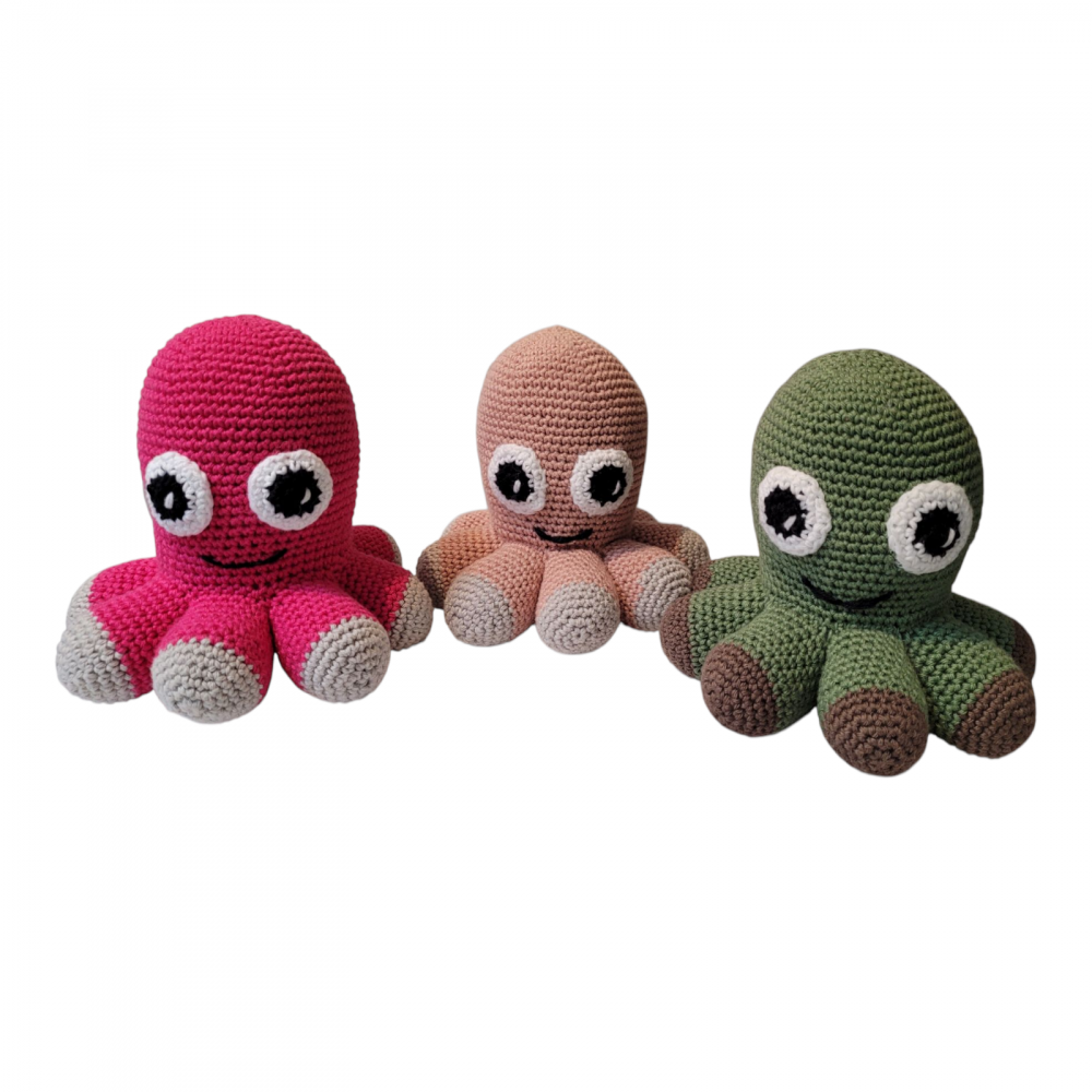 Sprutte, pink, stor model 