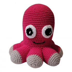 Sprutte, pink, stor model