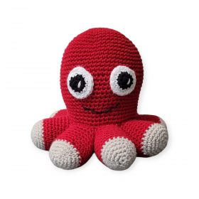 Sprutte rød, stor model
