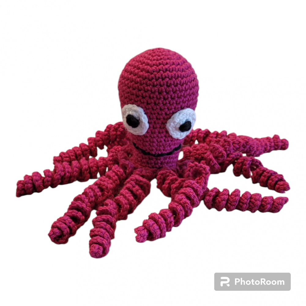 Hæklet sprutte, lille