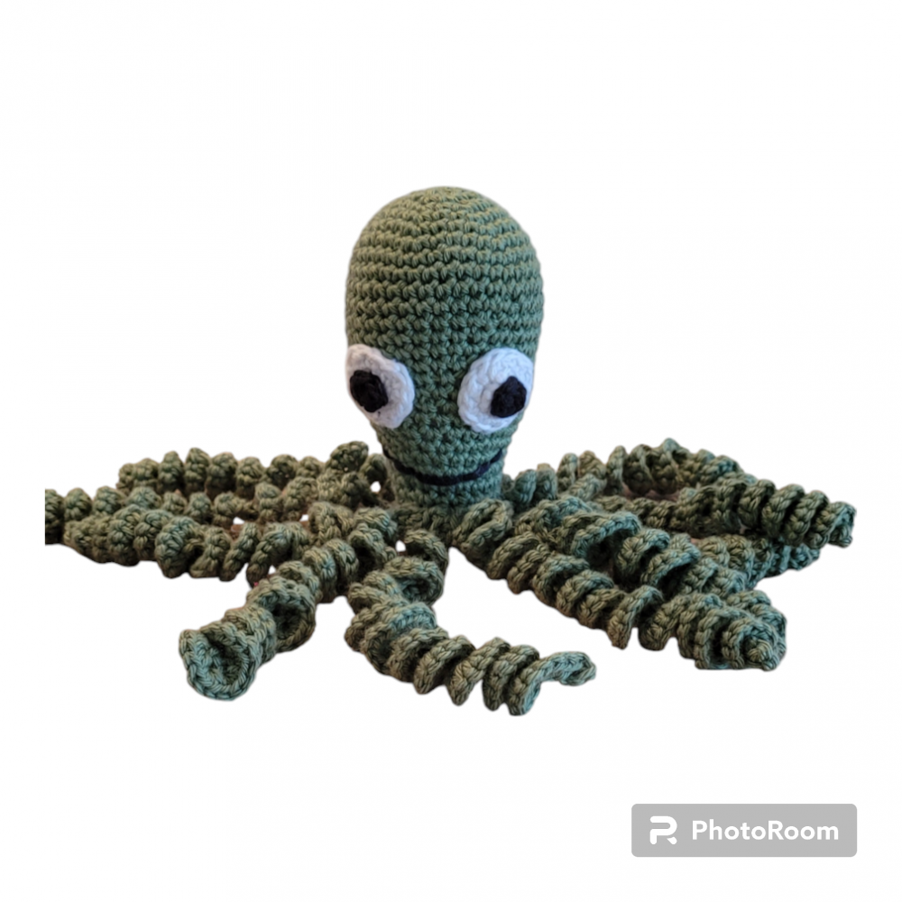 Hæklet sprutte, lille