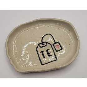 The bakke i keramik, oval