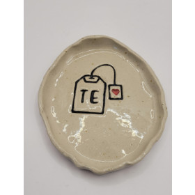 The bakke i keramik, rund