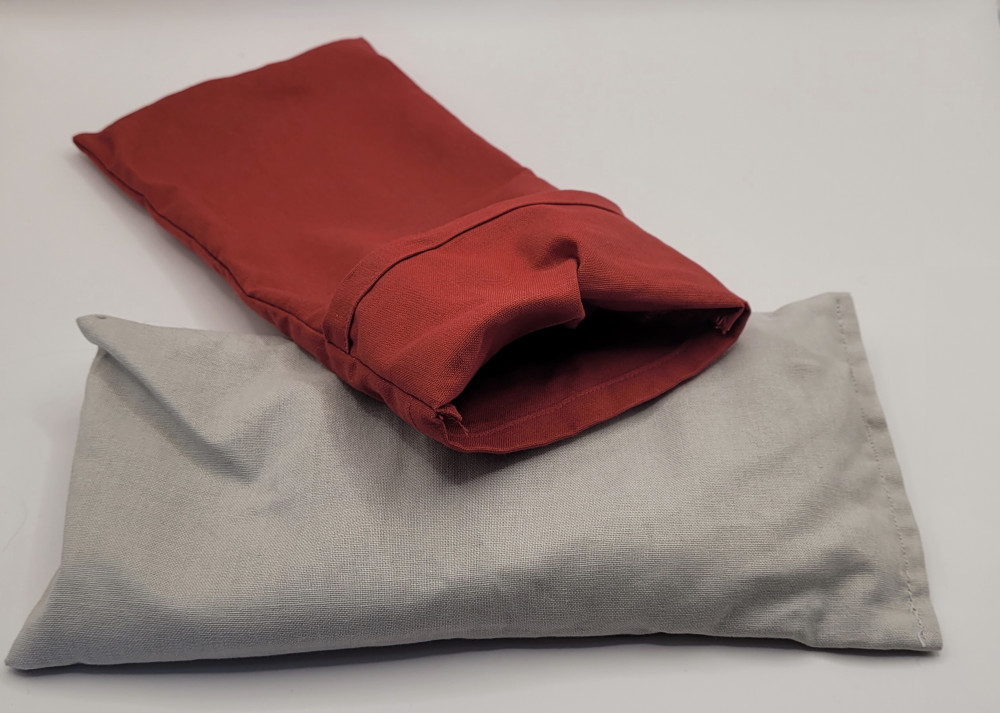 Varmepude lille, blå