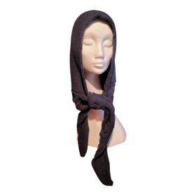 Windswept i baby merino - mørk blå