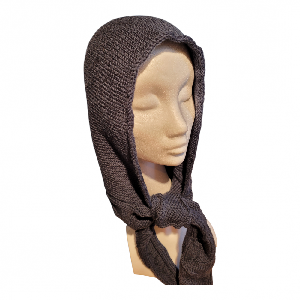 Windswept i baby merino - mørk blå