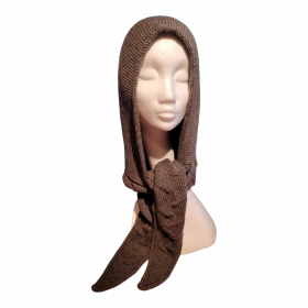 Windswept i baby merino uld - stålgrå