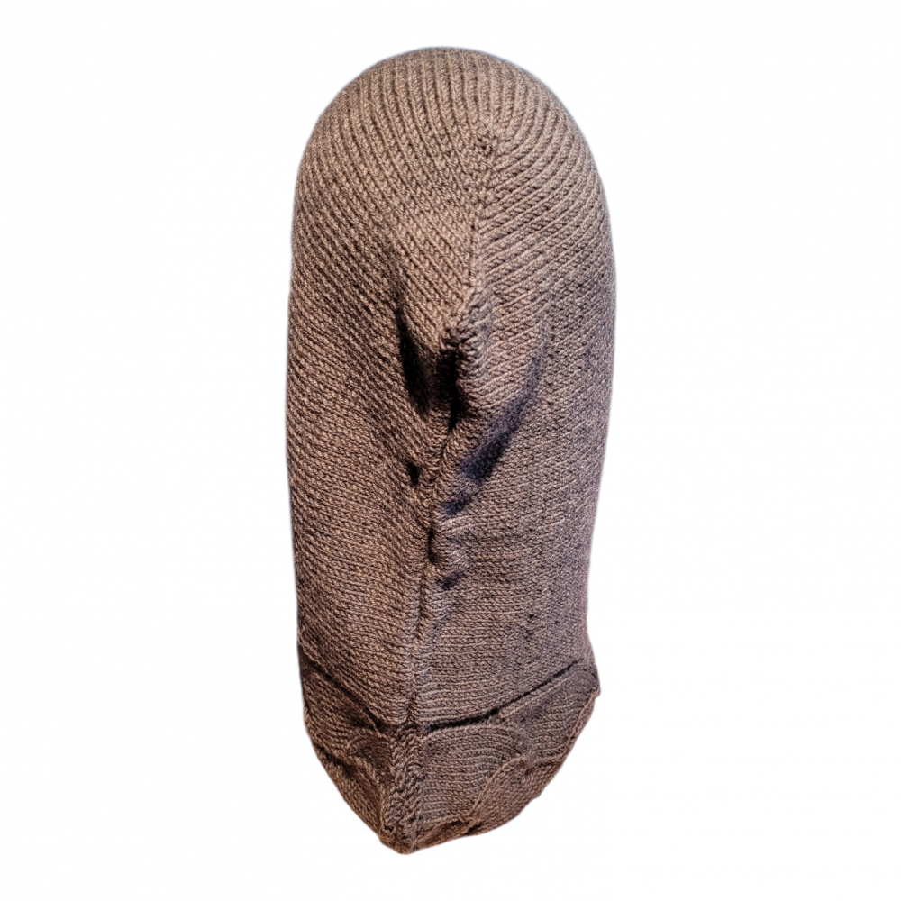 Windswept i baby merino uld - stålgrå