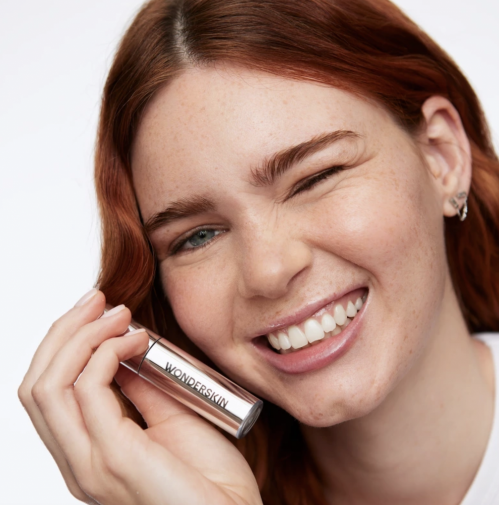 Wonderskin Lip Rehab Serum Oil - Clear