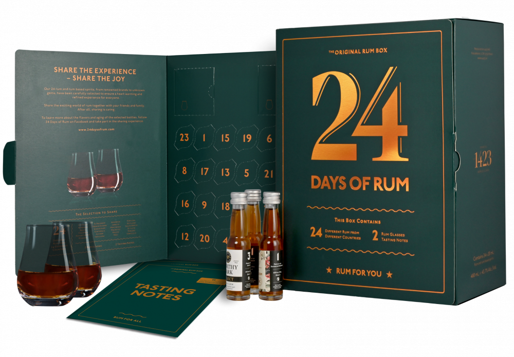 24 Days of Rum