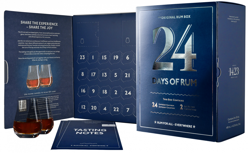 24 Days of Rum