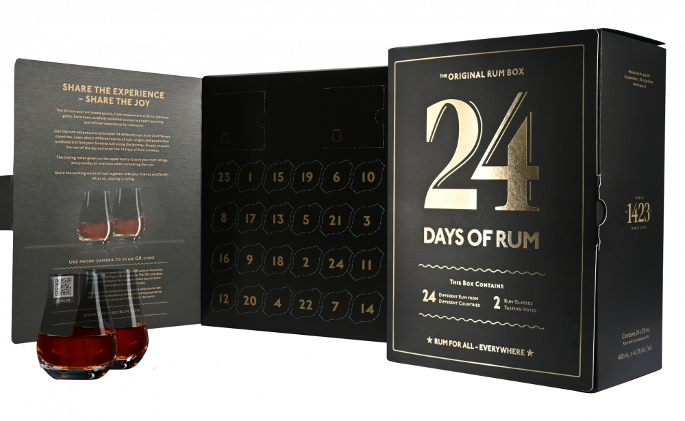 24 Days of Rum
