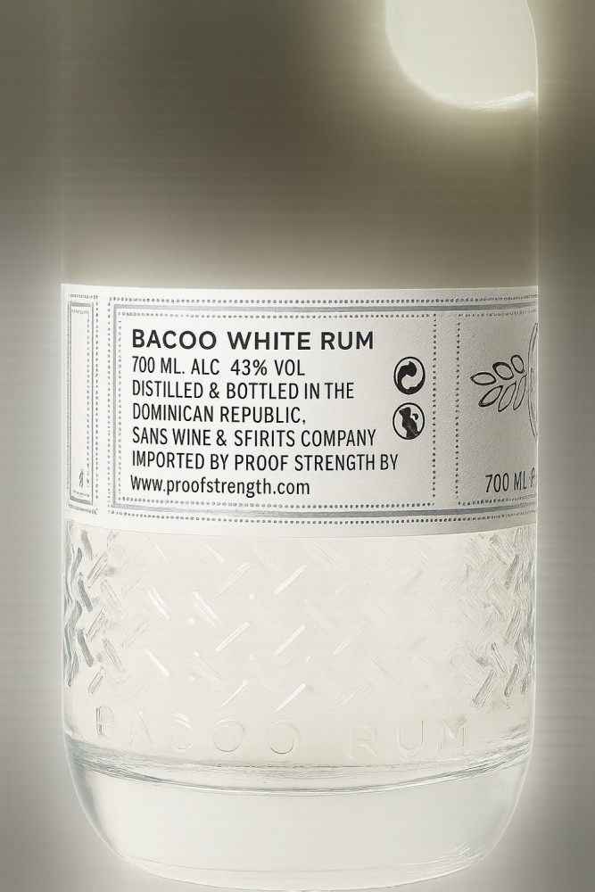 Bacoo 3YO White Rum