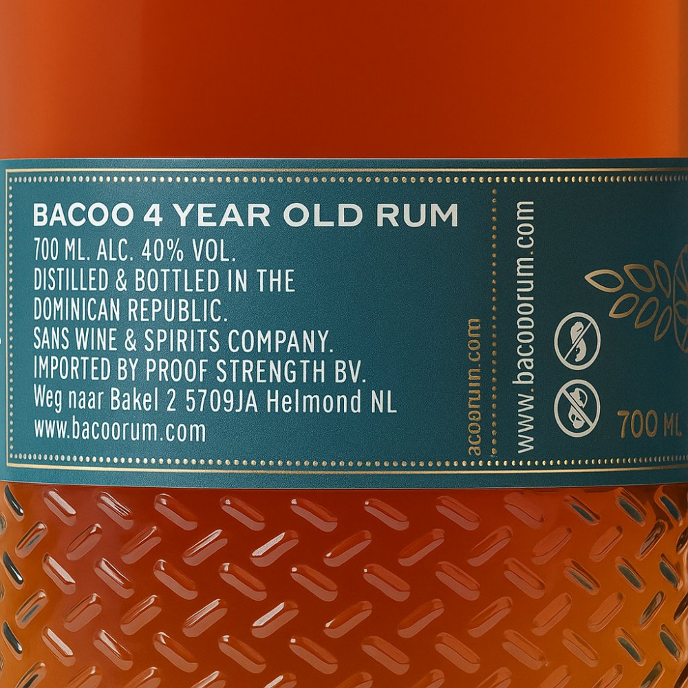 Bacoo 4YO Dark Rum
