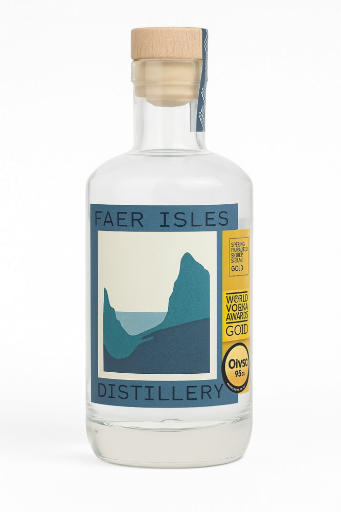 Faer Isles North Atlantic Subsea Vodka