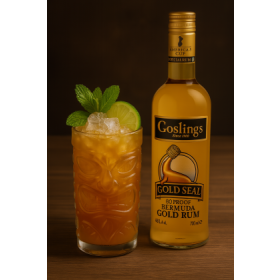 Mai Tai – klassisk romcocktail med Gosling's Golden Seal