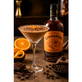 Orange Knas Martini med Compañero Elixir Orange