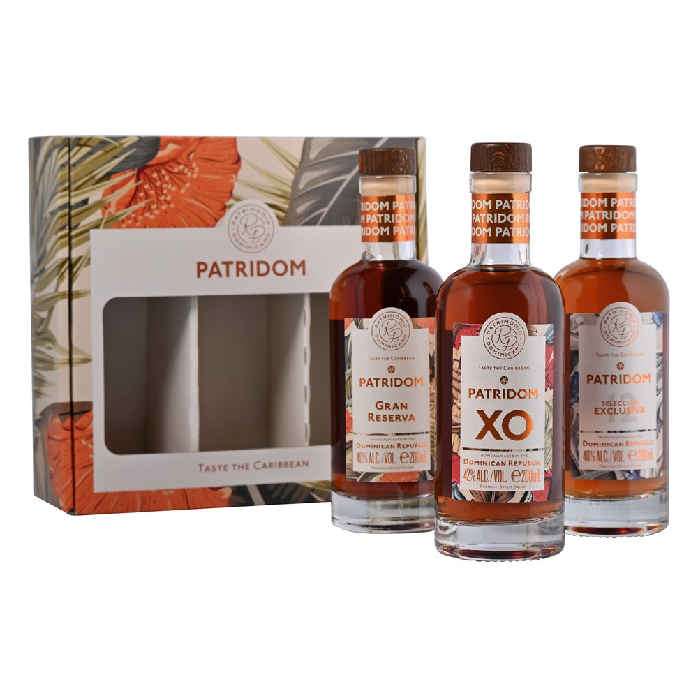 Patridom Giftbox 3 x 0,2 l