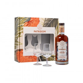 Patridom Selección Exclusiva Giftbox 0,7 l + 2 glas
