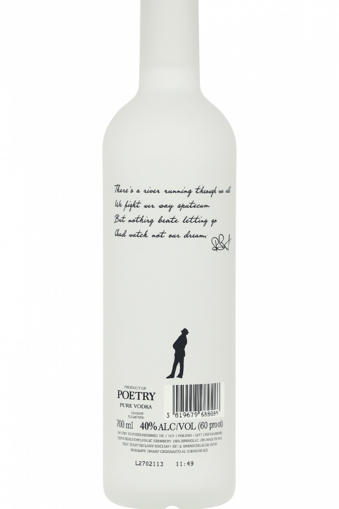 Poetry Pure Vodka