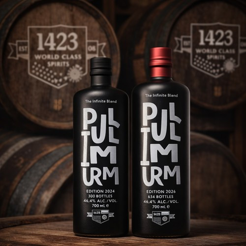 Pullimut Edition – Danish Rum Blend 70 cl