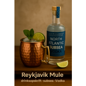 Reykjavik Mule – opskrift med Faer Isles North Atlantic Subsea Vodka