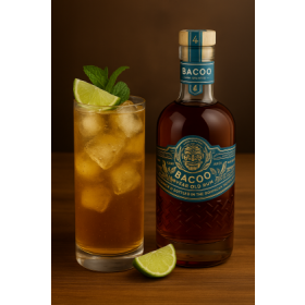 Rum & Ginger Ale med Bacoo 4YO Dark Rum
