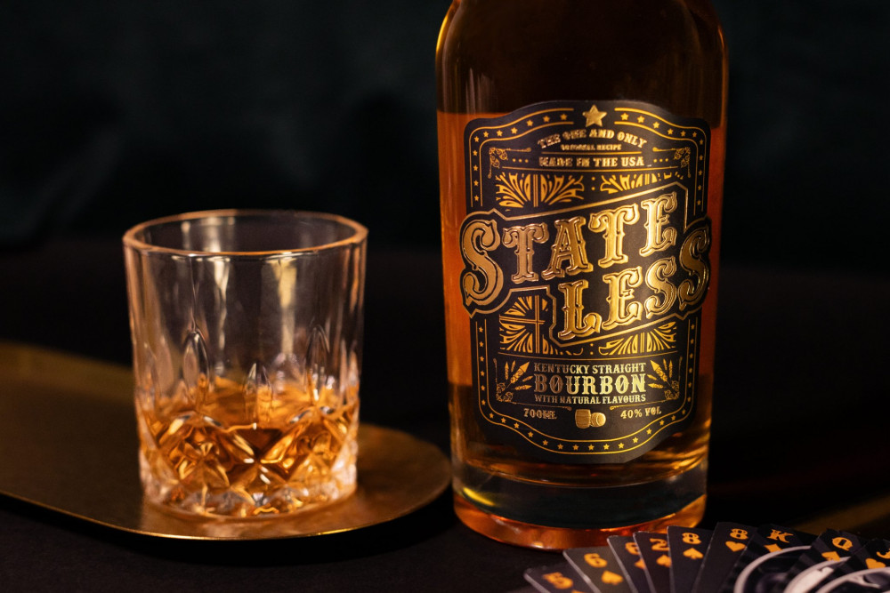 Stateless Blended Bourbon Whiskey