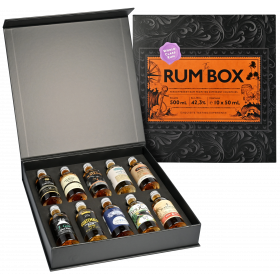 The Rum Box - Purple Edition