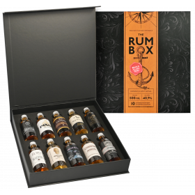 The Rum Box - Red Edition