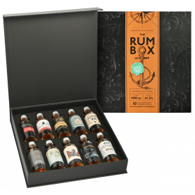 The Rum Box - Turquoise Edition