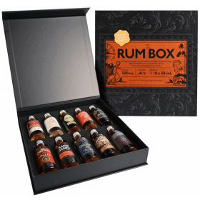 The Rum Box - Yellow Edition