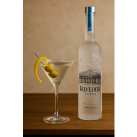 Vodka Martini – opskrift med Belvedere Vodka