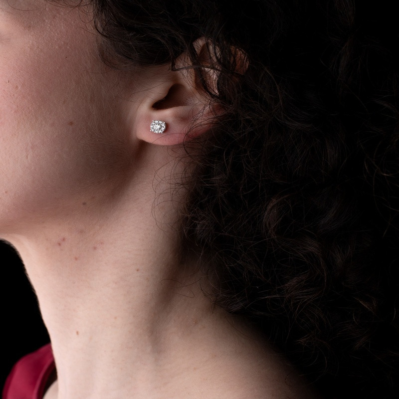 "Diana" Ørestikker 0.5tcw