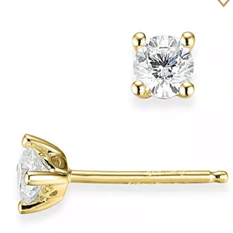 Merneith – 18Kt ørestikker i tre størrelser