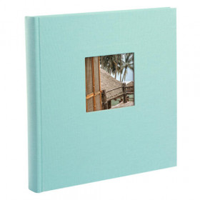 GOLDBUCH 27722 BELLA VISTA Aqua ALBUM 30X31CM