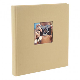 GOLDBUCH 27722 BELLA VISTA Beige ALBUM 30X31CM