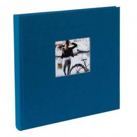 GOLDBUCH 27722 BELLA VISTA Petrol ALBUM 30X31CM