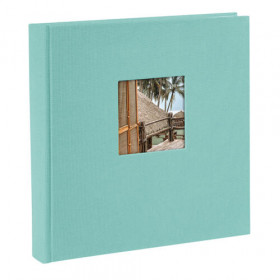 GOLDBUCH ALBUM Aqua 25X25CM