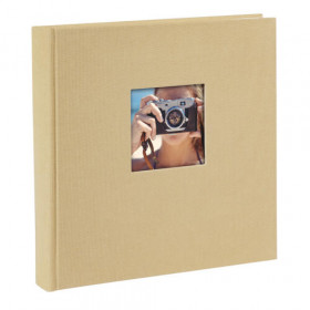 GOLDBUCH ALBUM Beige 25X25CM