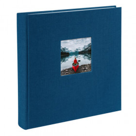 GOLDBUCH ALBUM Blå 25X25CM