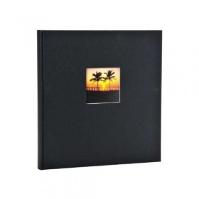 GOLDBUCH BELLA VISTA 30X31CM Sort-Hvid