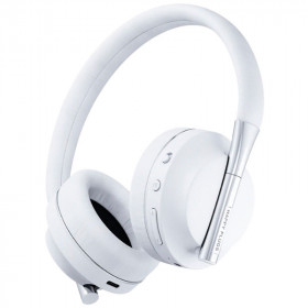 Happy Plugss Play Hovedtelefoner Over-Ear 85dB Trådløse Hvid