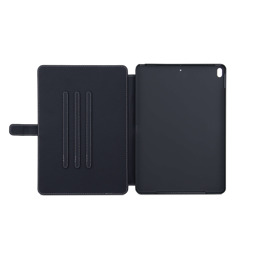  Tablet Cover Læder Sort Sort iPad 10,5" Air 2019 PRO 2017
