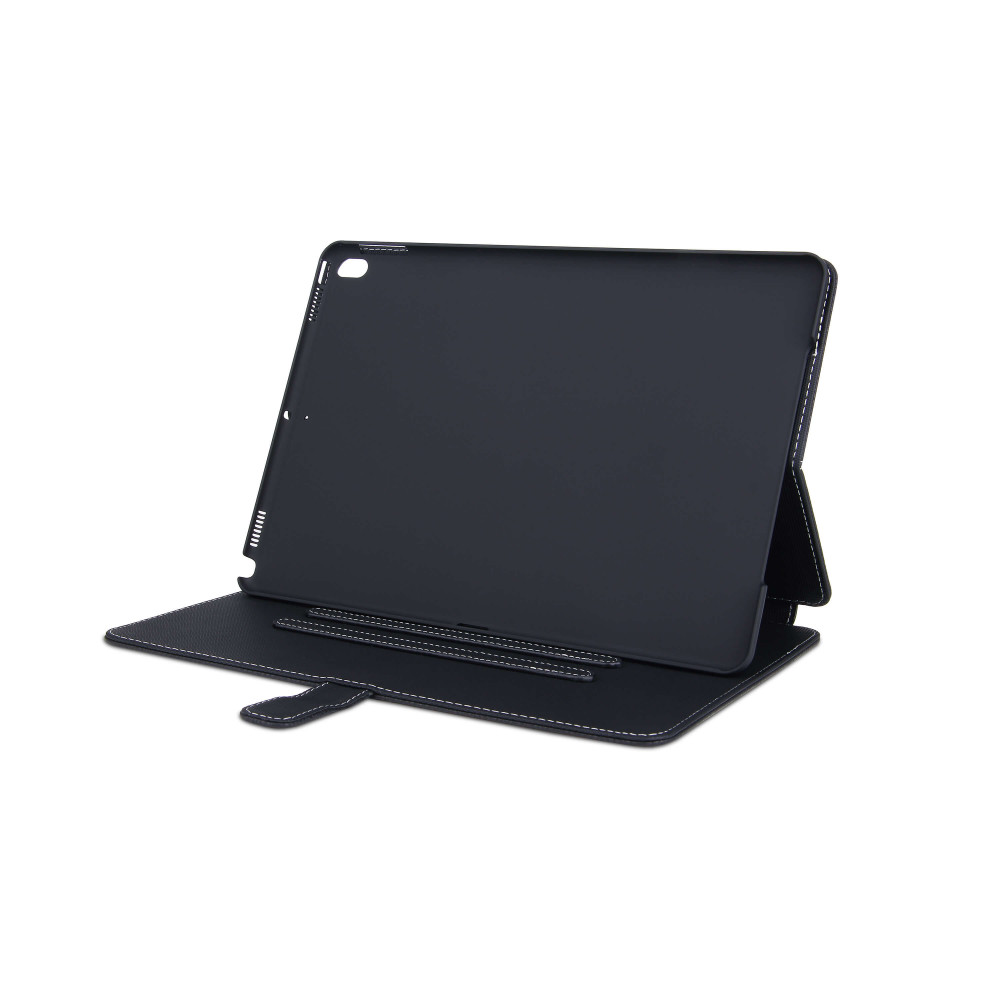  Tablet Cover Læder Sort Sort iPad 10,5" Air 2019 PRO 2017