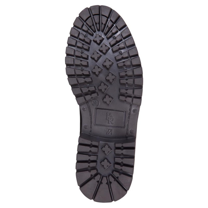 BR Alaska 2 nubuck med gummisål - BR