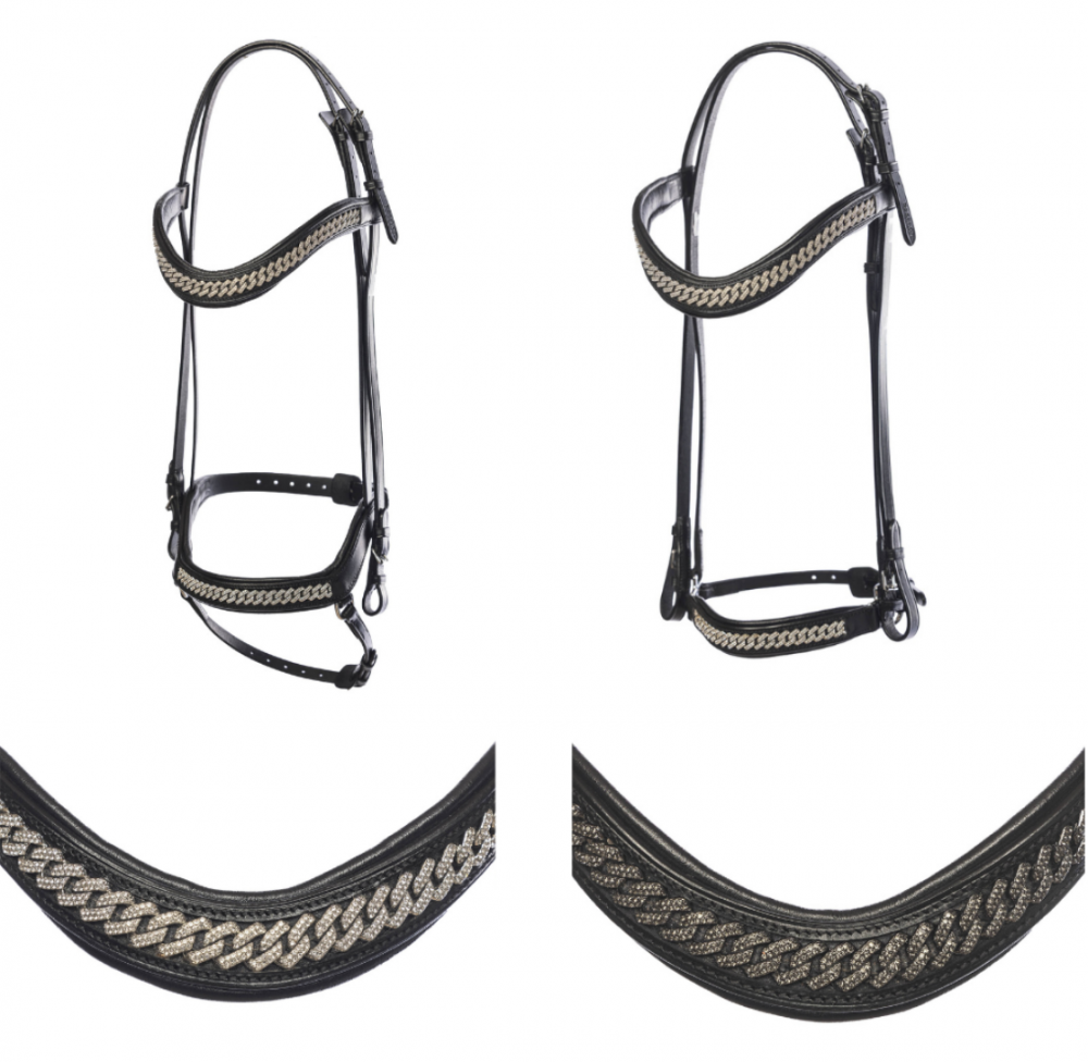 Crystal Curb Trense - Regular - Eques
